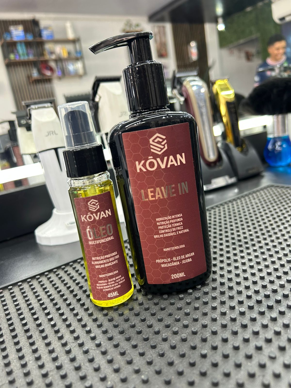 Kôvan - Óleo Multifuncional e Leave In