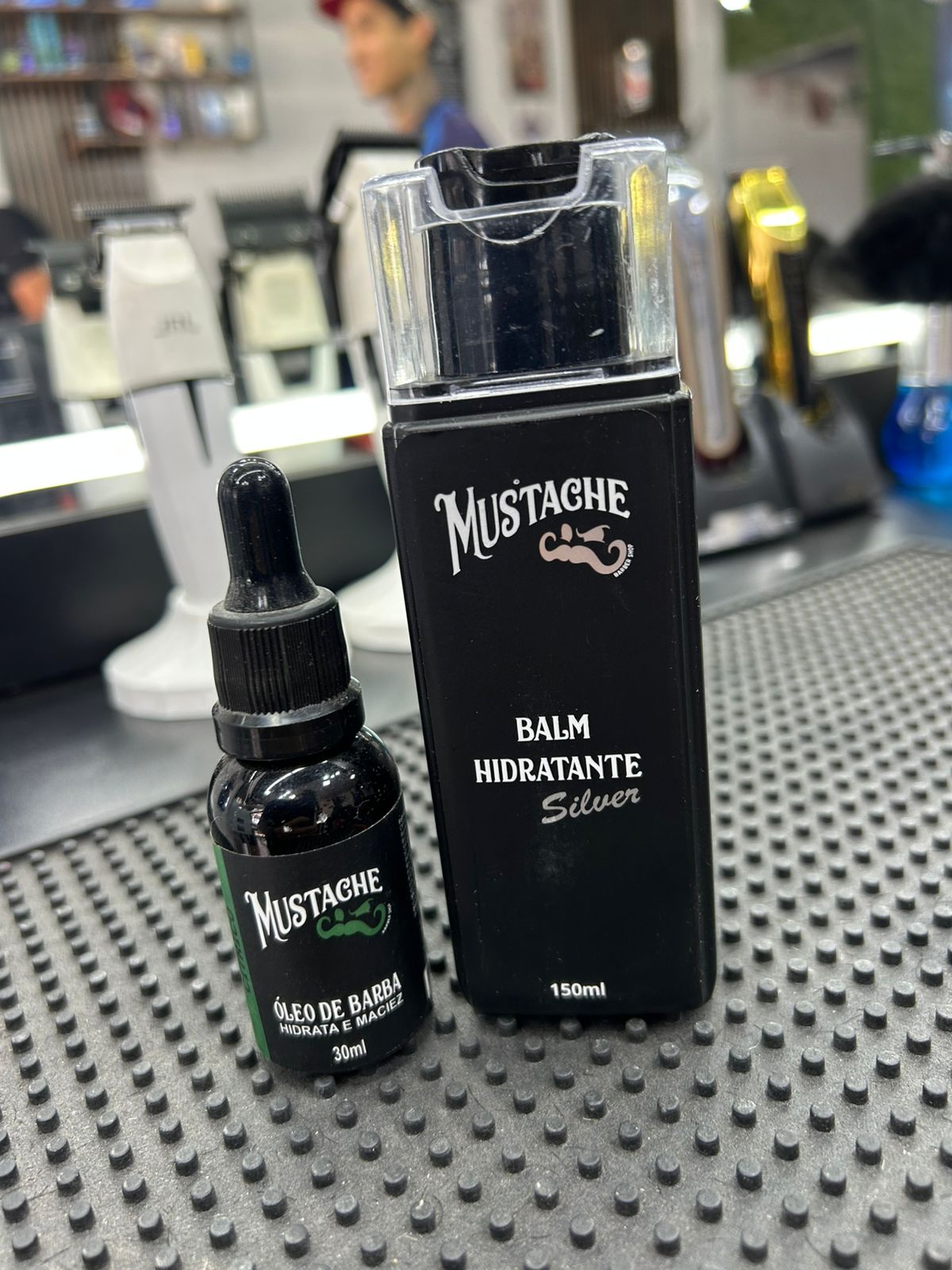 Mustache - Óleo de Barba e Balm Hidratante