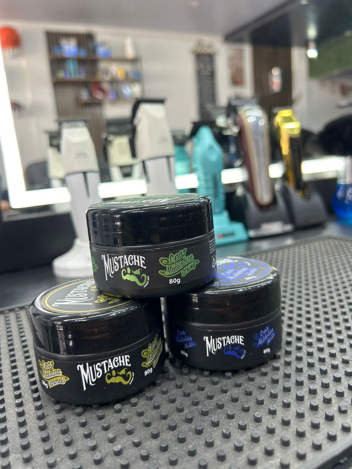 Produtos para barba e cabelo